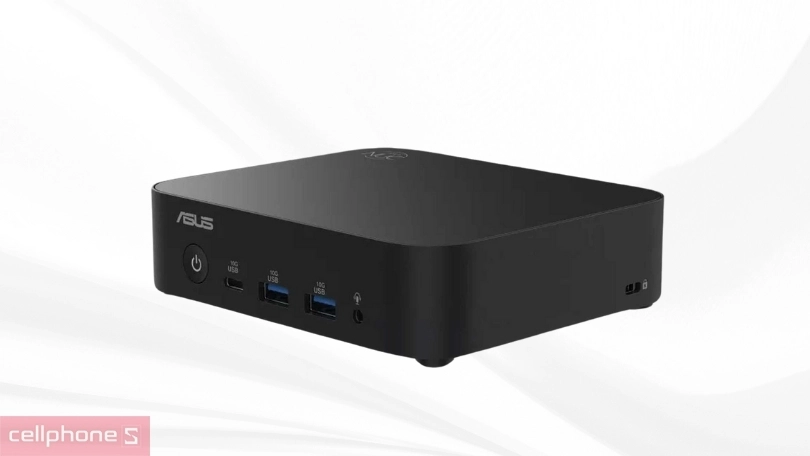 PC Mini Asus NUC 14 Essential Intel Core N97 - Thiết kế nhỏ gọn, hiệu năng ổn định