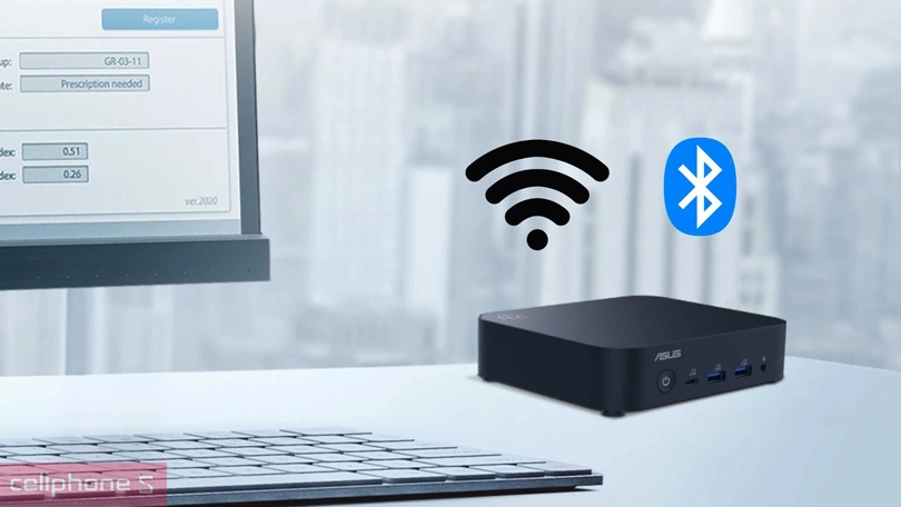 Dễ nâng cấp, kết nối đa dạng