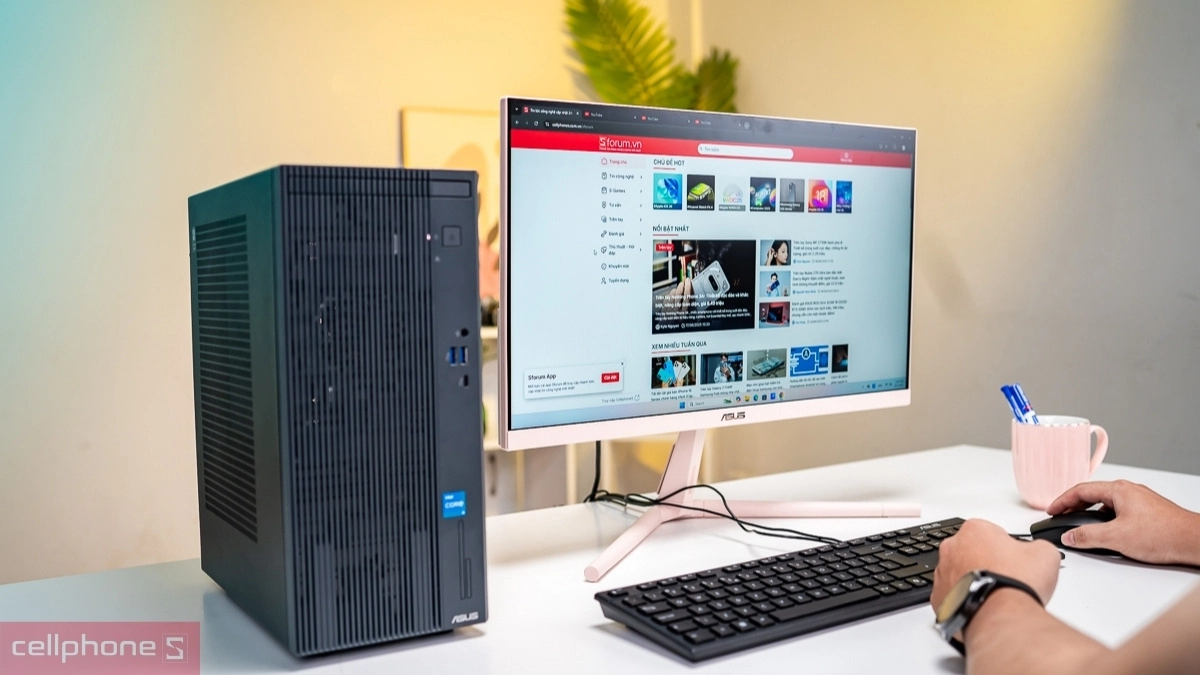 Build PC Văn phòng