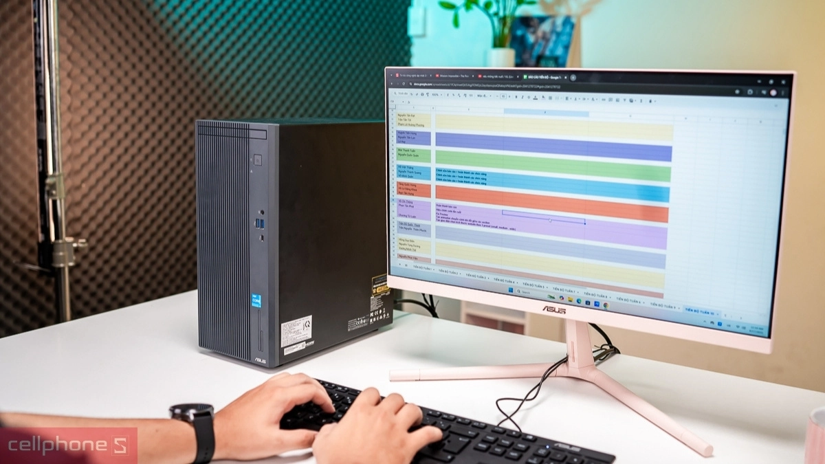 Build PC học sinh, sinh viên