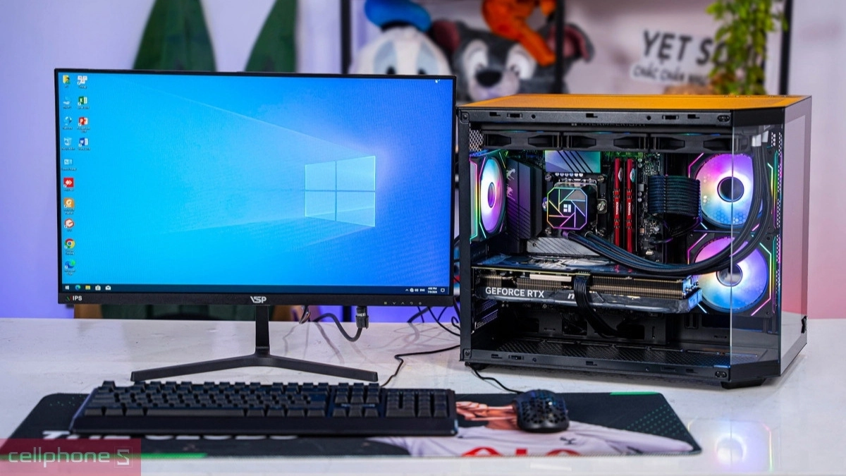 Build PC tầm trung