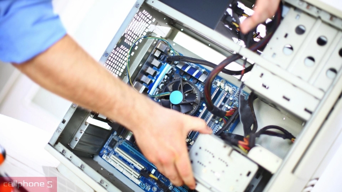 Hướng dẫn cách lắp đặt PC hiệu quả