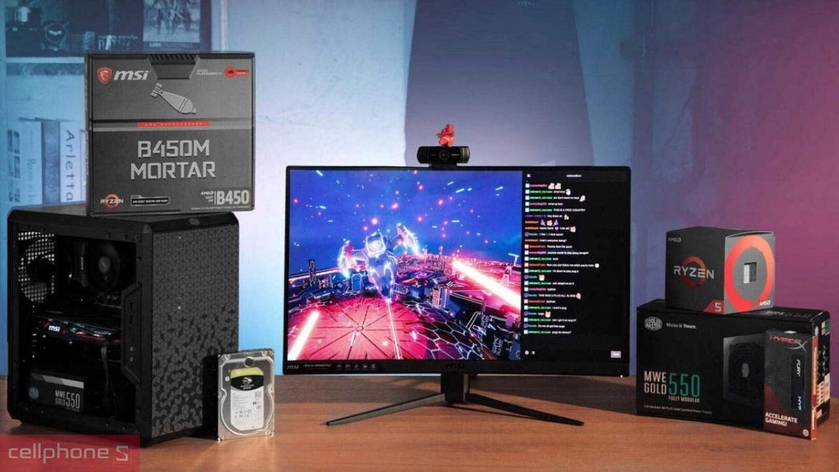 Cần lưu ý điều gì khi tự build PC tại nhà