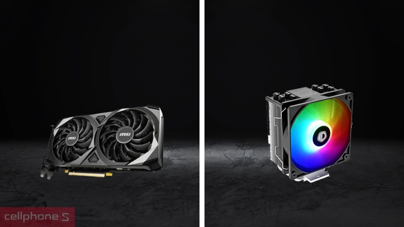 Xử lý đồ hoạ và tản nhiệt hiệu quả