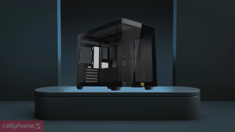 Thiết kế tối giản, thu hút với case máy tính Xigmatek