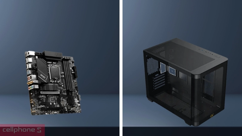 Khả năng nâng cấp cấu hình linh hoạt