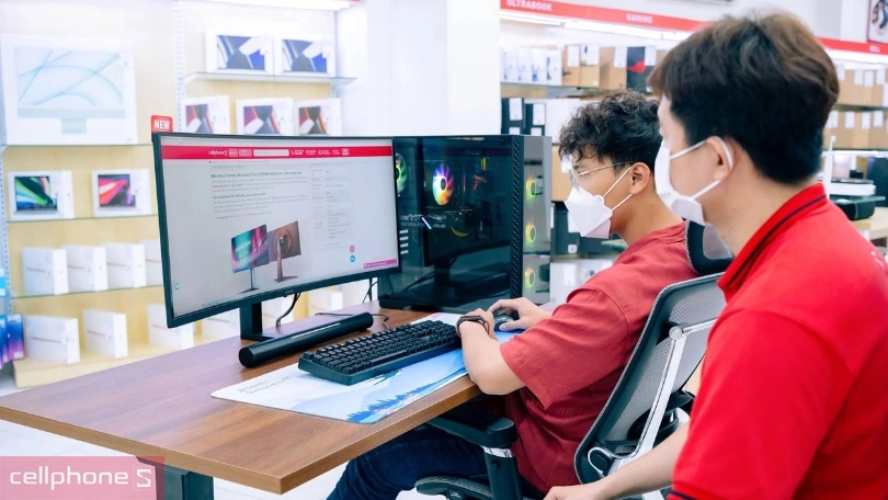 Mua PC CPS Creator Pro 146 giá tốt tại CellphoneS