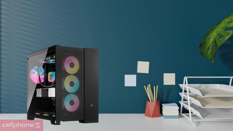 PC CPS Quantum Blaze 5090 - Cấu hình mạnh mẽ, phù hợp mọi nhu cầu