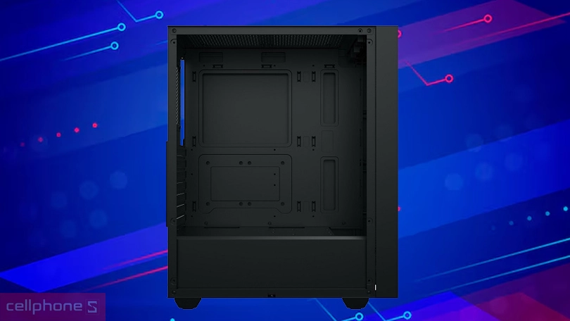 Case máy tính Xigmatek Sky II 3F ATX - Kiểu dáng hiện đại, tản nhiệt xuất sắc