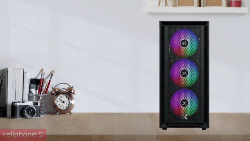 Máy tính PC CPS đồ họa D06 - Dung lượng lưu trữ lên đến 8GB RAM và ROM 256G