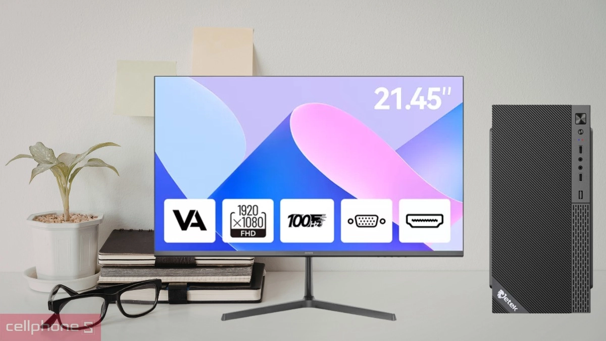 Máy tính PC CPS văn phòng Intel I3 Gen 14 – Ổn định, bền bỉ, đồng hành lâu dài