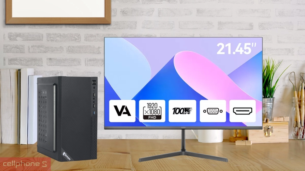 Máy tính PC CPS văn phòng Intel I3 Gen 14 – Ổn định, bền bỉ, đồng hành lâu dài