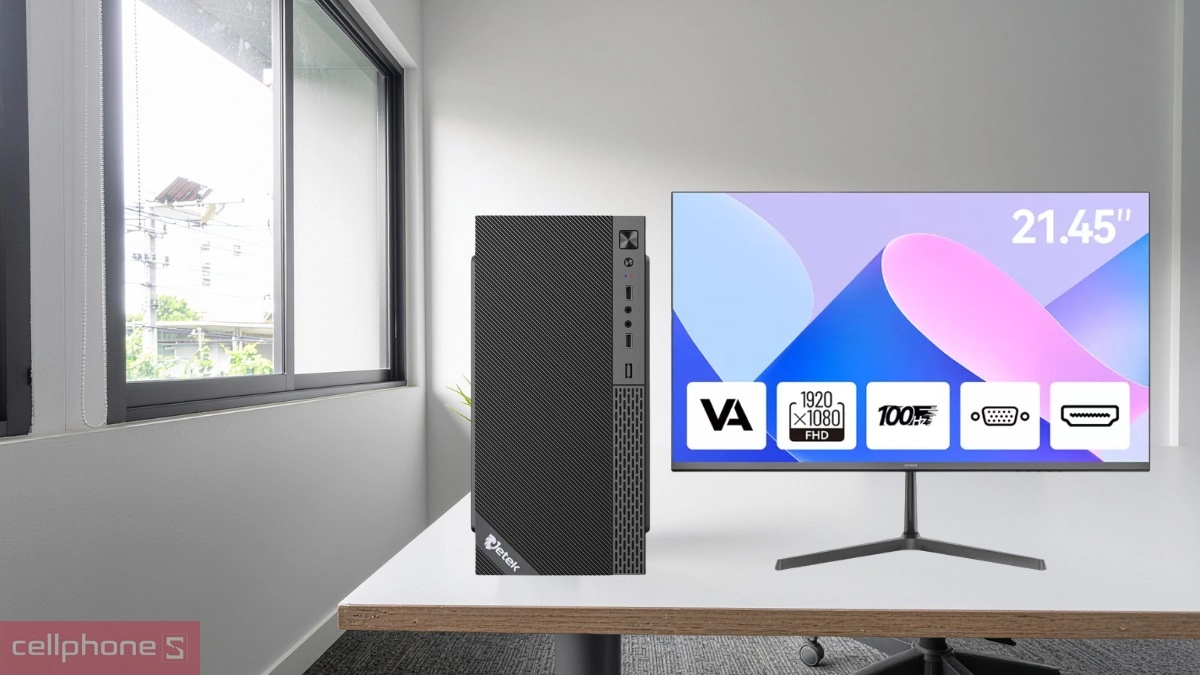 Máy tính PC CPS văn phòng Intel I3 Gen 14 – Ổn định, bền bỉ, đồng hành lâu dài