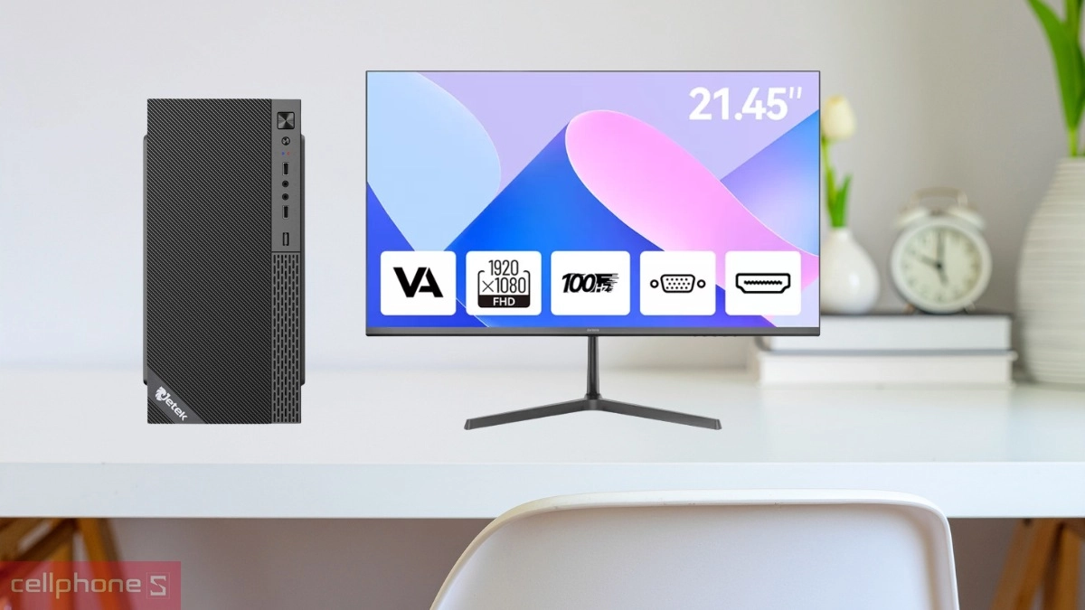 Máy tính PC CPS văn phòng Intel I3 Gen 14 – Ổn định, bền bỉ, đồng hành lâu dài