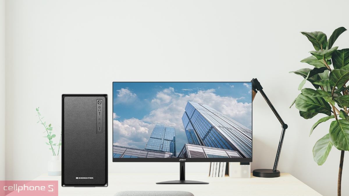 PC CPS văn phòng Intel i5 Gen 12 - Kèm màn hình