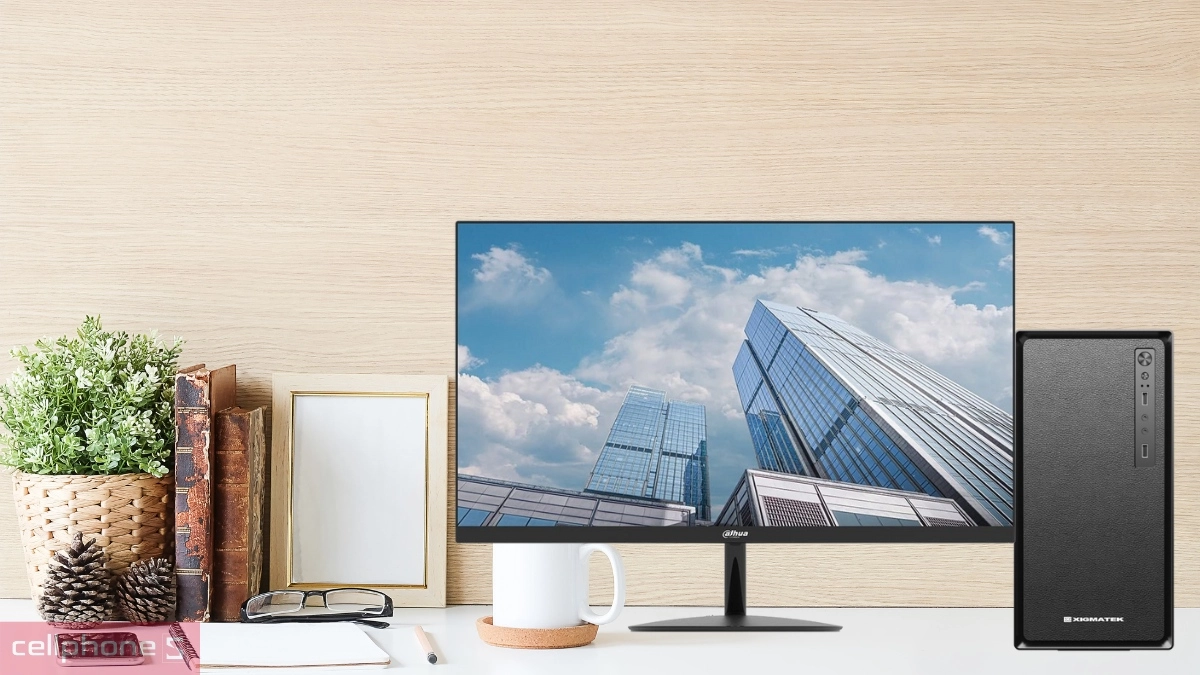 PC CPS văn phòng Intel i5 Gen 12 - Kèm màn hình