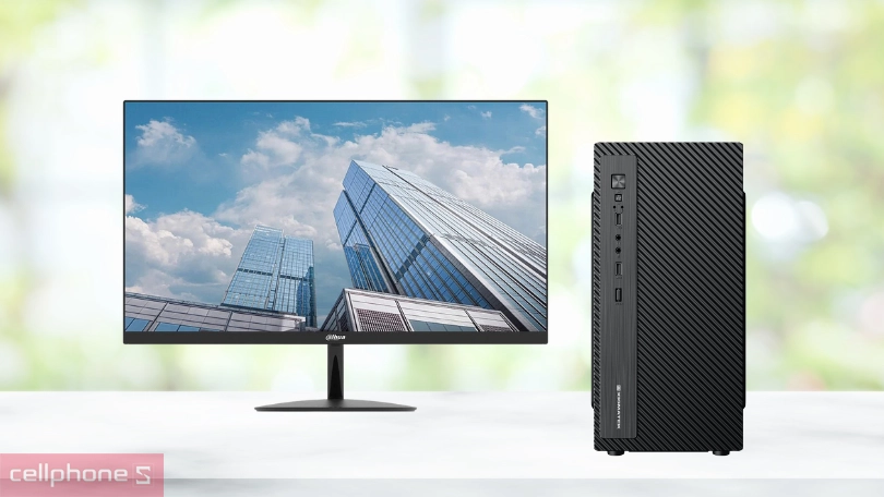 Máy tính PC CPS văn phòng Intel i5 Gen 14 - Mạnh mẽ, xử lý nhanh chóng