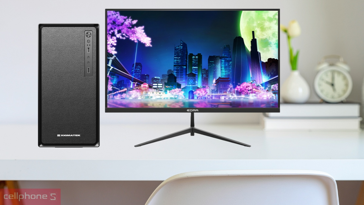 Máy tính PC CPS văn phòng Intel i5 Gen 14 - Mạnh mẽ, xử lý nhanh chóng