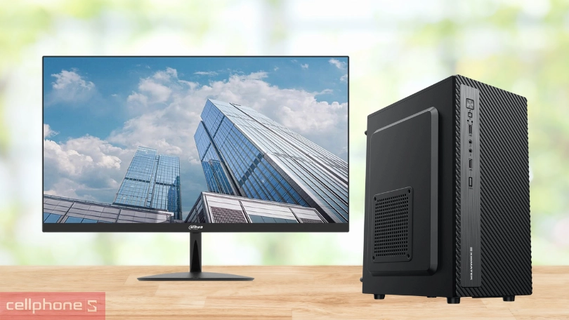 Máy tính PC CPS văn phòng Intel i5 Gen 14 - Mạnh mẽ, xử lý nhanh chóng