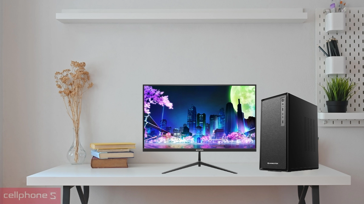 Máy tính PC CPS văn phòng Intel i5 Gen 14 - Mạnh mẽ, xử lý nhanh chóng