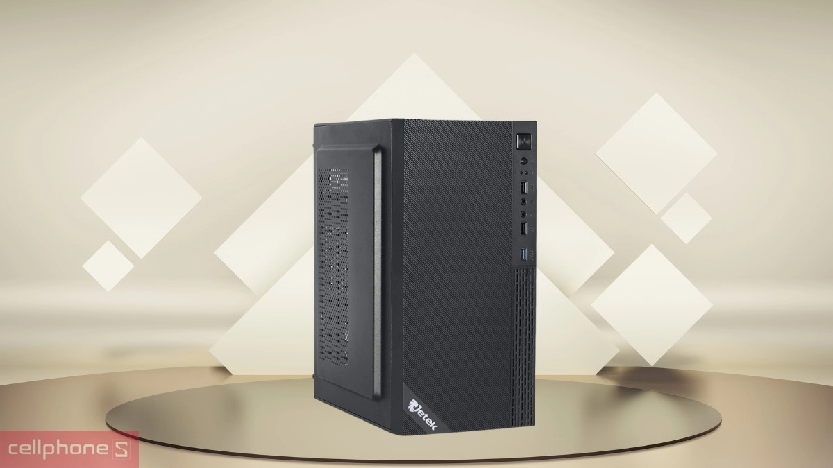 PC CPS văn phòng S05 - Kiểu dáng nhỏ gọn, hiệu năng vượt trội