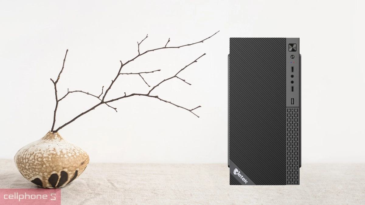 PC CPS văn phòng S05 - Kiểu dáng nhỏ gọn, hiệu năng vượt trội
