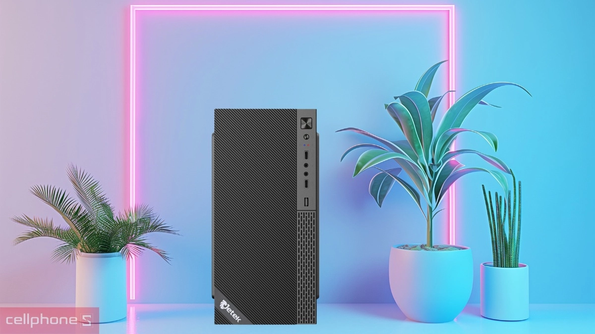 Máy tính PC CPS văn phòng S06 - Hiệu năng mượt mà, đa nhiệm ổn định