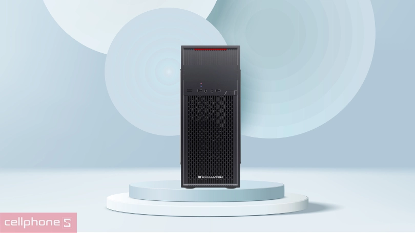 Máy tính PC CPS văn phòng S08 - Dung lượng lưu trữ lớn lên đến 16GB RAM + 256GB SSD