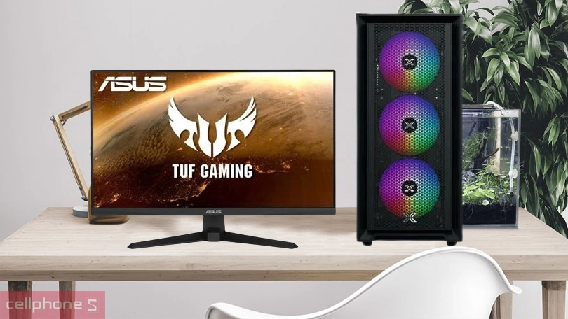PC CPS ASUS Gaming Intel i3 Gen 12 – Chơi game mượt mà
