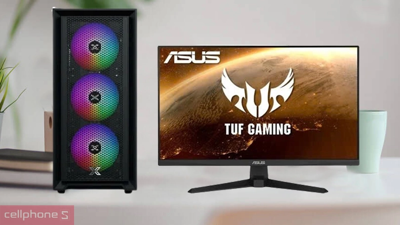 PC CPS ASUS Gaming Intel i3 Gen 12 – Chơi game mượt mà