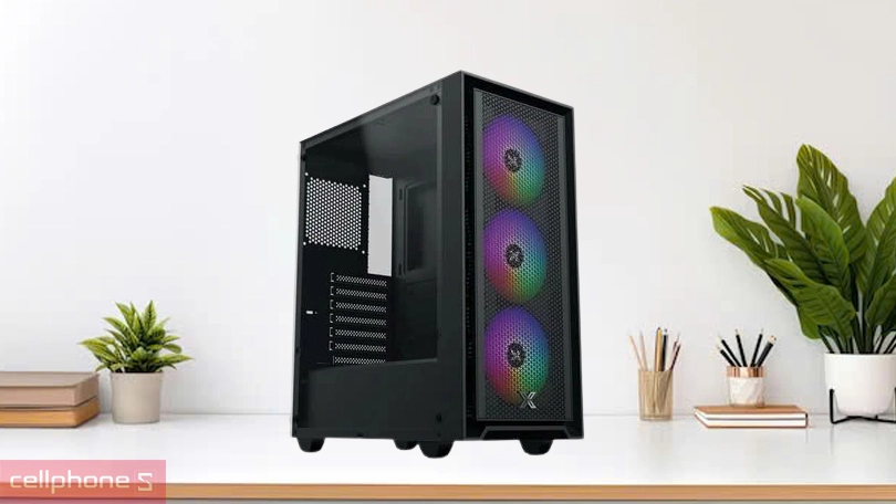 Mainboard tiên tiến cùng nguồn điện tối ưu hiệu suất