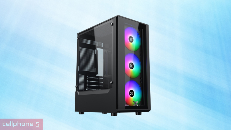 Thiết kế hiện đại cùng khả năng nâng cấp linh hoạt