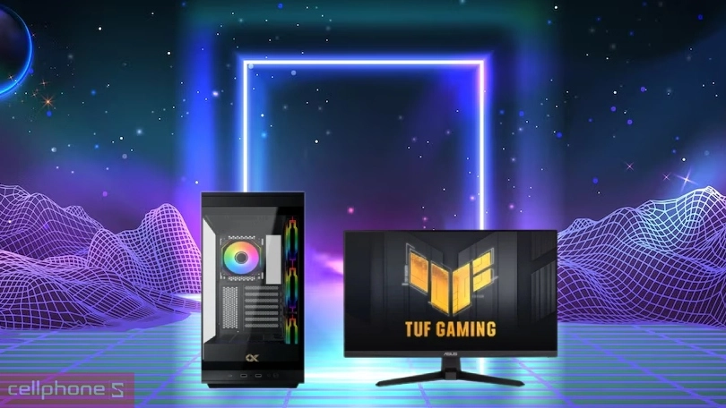 PC CPS Asus Gaming Intel I7 Gen 12 – Hiệu năng mạnh mẽ