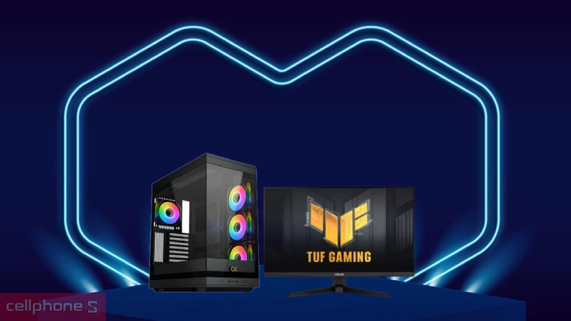 PC CPS Asus Gaming Intel I7 Gen 12 – Hiệu năng mạnh mẽ