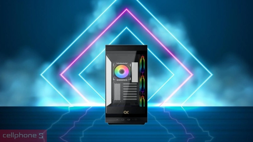 PC CPS Asus Gaming Intel I7 Gen 12 – Hiệu năng mạnh mẽ