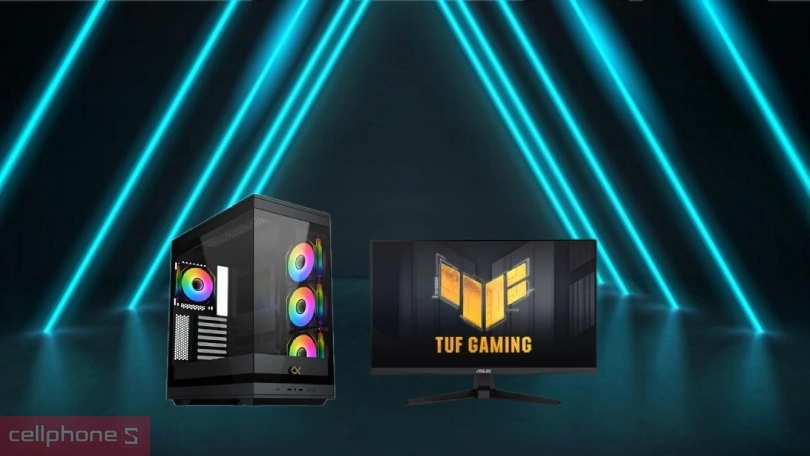 Màn hình kích thước lớn, tốc độ quét 180Hz