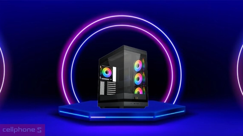 Màn hình kích thước lớn, tốc độ quét 180Hz