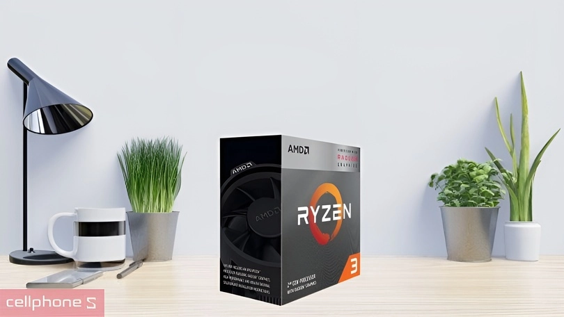 PC CPS Core Work S320 - Hiệu năng mạnh mẽ, dễ lắp đặt