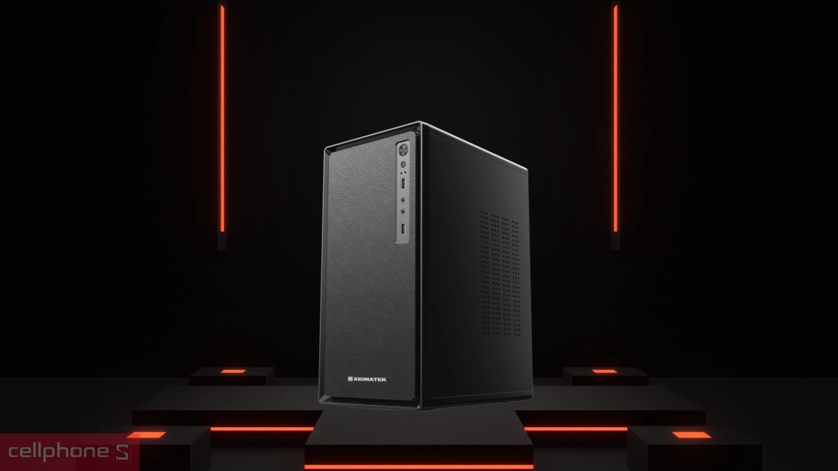 Case máy tính Xigmatek XS-09 M-ATX