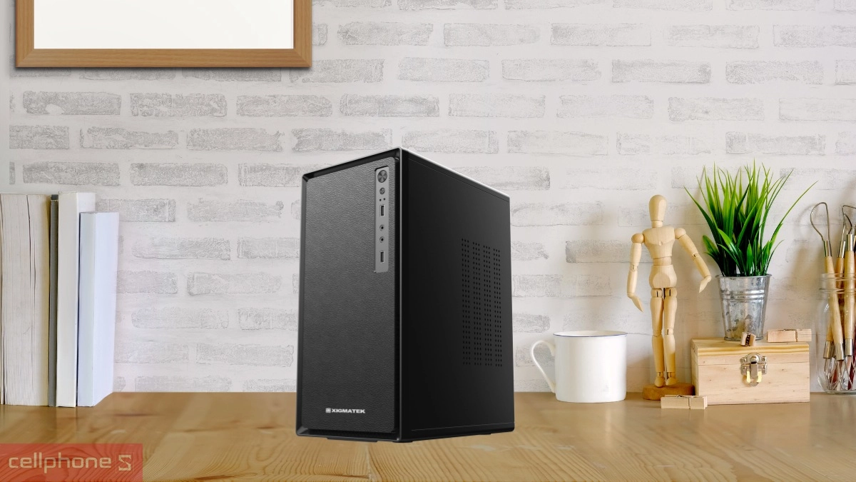 Bộ nguồn JETEK 350 Elite V2 ổn định và case nhỏ gọn