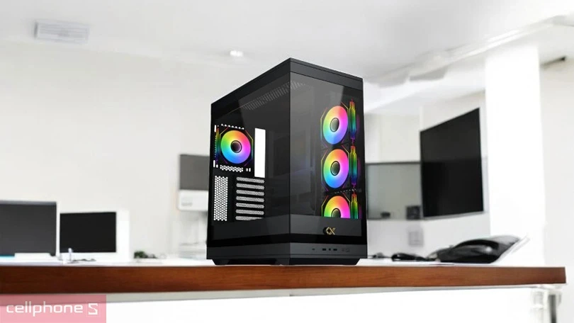 Dễ dàng nâng cấp, tháo lắp linh hoạt