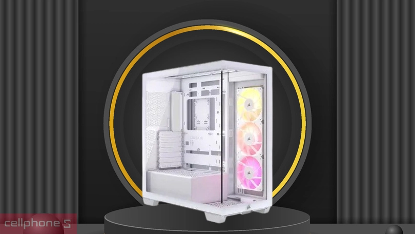 Thiết kế gaming hầm hố