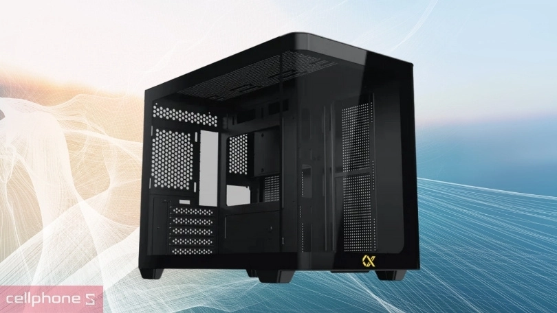 Nâng cấp dễ dàng, nhiều cổng kết nối hiện đại