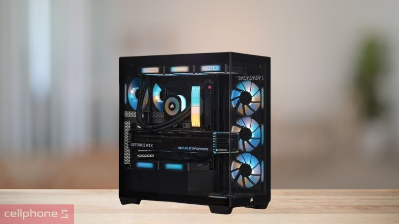 PC CPS Creator Ultra AI A149 - Đột phá hiệu năng, sức mạnh tối ưu