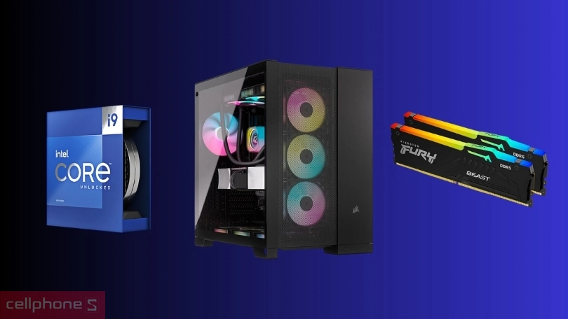 PC CPS Creator Ultra AI H149 – Tối ưu hiệu năng sáng tạo