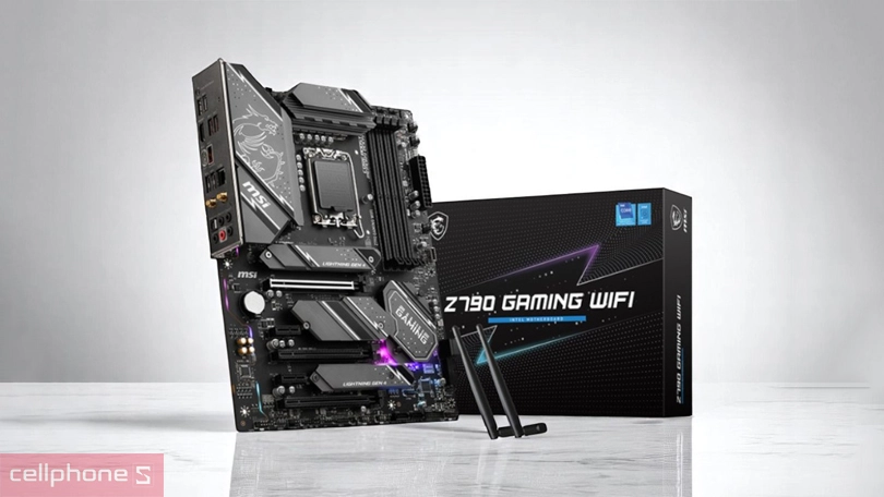 Bo mạch chủ hỗ trợ công nghệ mới và kết nối cao cấp