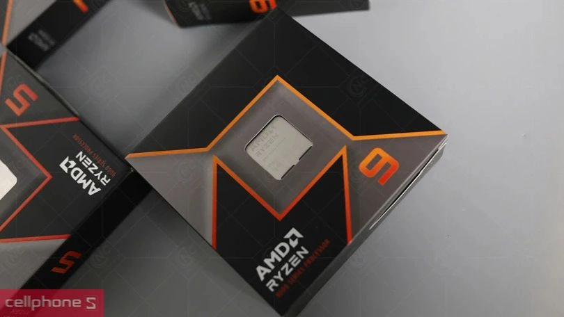 Nguồn sức mạnh ấn tượng từ AMD Ryzen 9 9950X