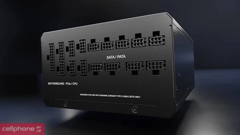 Nguồn điện ổn định từ Corsair RM1000x SHIFT