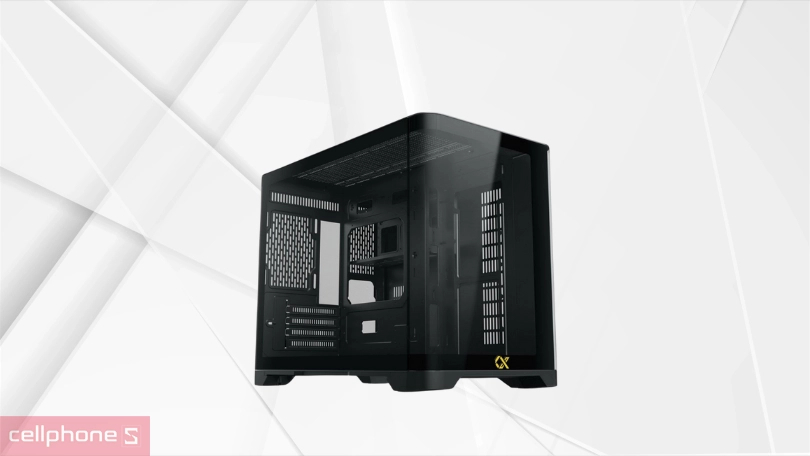 PC CPS đồ hoạ D03 - Thiết kế bền bỉ, hiệu năng mạnh mẽ