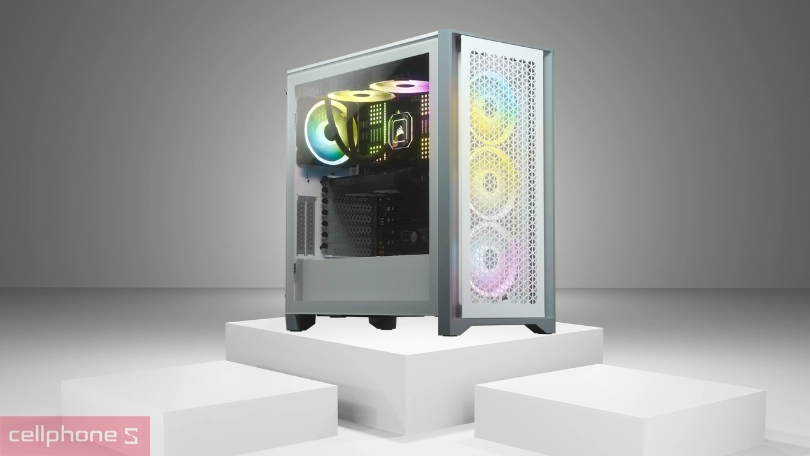 PC CPS Đồ hoạ D4 - AMD - Thỏa sức dựng phim